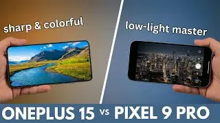 OnePlus 15 vs Pixel 9 Pro XL - Camera Comparison - Outdoors
