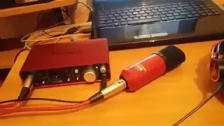Обзор focusrite scarlett studio