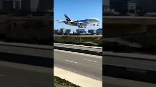 Flight Landing in Bahrain ||Flight Deck view #shorts #TEAMPINAY