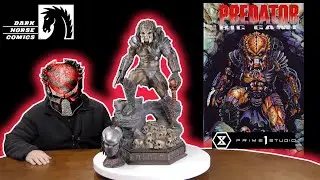 Prime 1 Studio Big Game PREDATOR Exclusive STATUE REVIEW from Dark Horse Comics