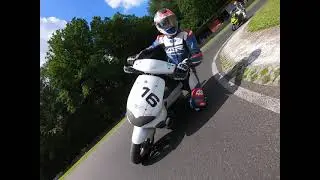 European Scooter Trophy Supersport Race 1