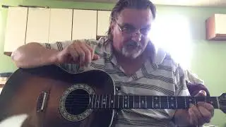 Learn how to finger pick on acoustic guitar
