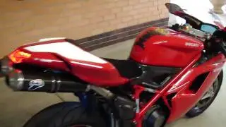 Ducati 1098s and Mv Agusta f4 1000