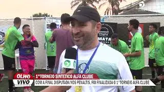 1&deg;TORNEIO ALFA CLUBE⚽VEREADOR E PROPRIET&Aacute;RIO DO VILA AURORA EUDS OLIVEIRA.