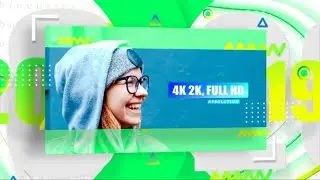 4K Intro Opener &ndash; Birthday Promo Slideshow