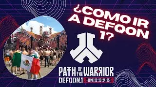 ¿COMO IR A DEFQON 1? PRECIOS Y VENTA DE BOLETOS