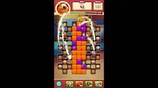 Toon Blast Level 8455 - NO BOOSTERS 🐻🐺🐱 | SKILLGAMING ✔️