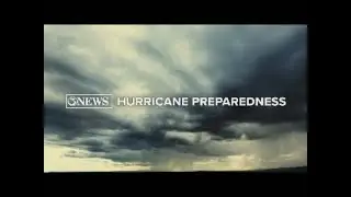 Hurricane Quick Tip: Stock up on water and food