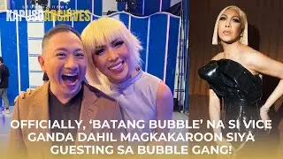 Vice Ganda, tinupad ang pangarap na mag-guest sa Bubble Gang! | Kapuso Archives