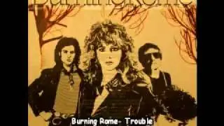 Burning Rome - Trouble (1982 - USA) [AOR/Melodic Rock]