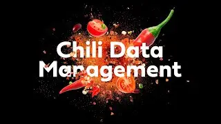 Beans or No Beans - How do you like your Data Management Chili?