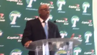 Tulane coach Curtis Johnson ready to put Duke game behind him | Video