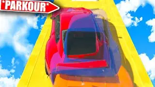 MIAŁ MIEĆ DUCHA! *PARKOUR* - GTA 5 Online - Shepard & Ekipa HOGS
