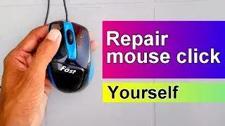 repair mouse clicks yourself diy tricks
