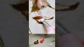 Painting Gestural Lips | #art #oilpainting #watercolor #acrylic #howto #decor #design #architecture