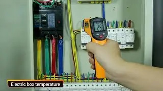 ANENG TH201 Celsius Display Digital Infrared Thermometer Highly