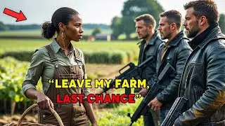 Gang Targets A Black Single Mother's Farm, Unaware She Is A Former Green Beret Sniper