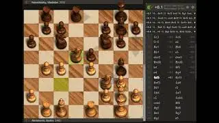 K&ouml;nigsindische Verteidigung   Der spielende Geist   Abramovic Bosko vs Nevednichy Vladislav