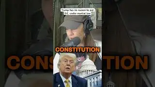 Trump has no reason to put D.C. under martial law