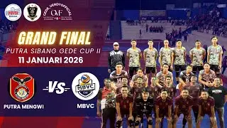 Perebutan Juara 3 & 4 Kejuaran Putra Sibanggede Cup II: MBVC vs Putra Mengwi