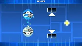 (НОВАЯ ПЕСНЯ CREO) Схема Heatseeker - моя работа | Geometry Dash 2.2