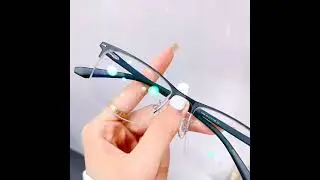 Semi Rimless Glasses #shorts #eyewear #glasses #fashion #accessories
