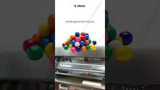 Formado perfecto de chicles 🍬⚙️ #Confiter&iacute;a #Producci&oacute;nEficiente #Automatizaci&oacute;n