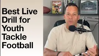 Best Live Drill for Youth Tackle Football