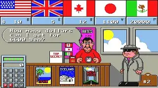 Astro Productions - Fun School Learning Adventures With Sammy Spy - 1992