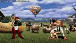 KOF 2002 | ((tchada_angel)) vs Nane(OROCHIMARU) Casual Match