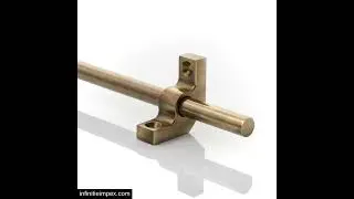 Nebuluxe Brass Stair Rod | Carpet Runner Rod | Stair Runner Rod