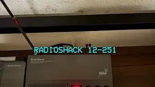 Unboxing/Setup of the RadioShack 12-251