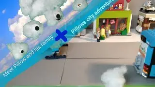 Meet Pillow the cloud + Pillows City Adventure 