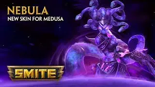 SMITE - New Skin for Medusa - Nebula
