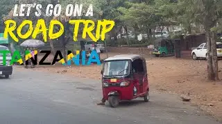15| Road Trip Tanzania  | Dar es Salaam to Arusha &ndash; Amazing 4K Scenic Drive (2023) | Part 15