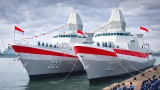 Tambah 2 Unit! Indonesia Siap Bangun 4 Fregat Merah Putih Arrowhead 140 di PT. PAL
