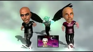 Breakdance with a Demon - Animated Music Video - Evolution Of Dance ? (RECREATION V4)