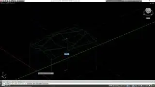 AutoCad 3D modelling - ocean ripple cladding pattern