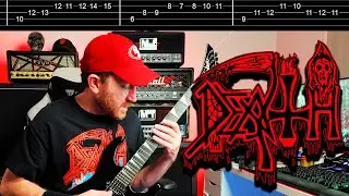 THIS HARMONY TECHNIQUE USED BY DEATH WILL MAKE YOUR RIFFS SOUND AMAZING  !!!!