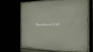 GST Bill India - Explained in English 1st July 2017