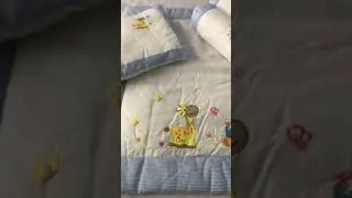 Pillows and Cot set for baby | Heybee baby Shop #babystuff #baby