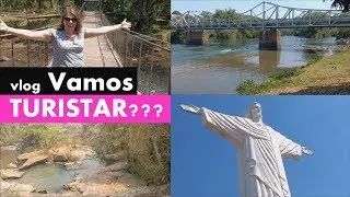 VLOG - TOUR SÃO JOSÉ DO RIO PARDO