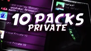 BEST PACK FOLDER RUSH 2021 (10 Private Packs) +Cape overlay