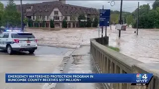 Federal funding approved for post-disaster program in Western North Carolina