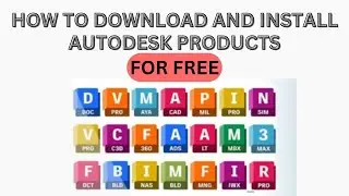 How to get Free educational License to Autodesk Products | how to get license for AutoCAD