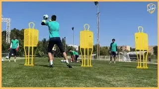 Goalkeeper Training - Denis Ivankov