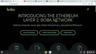 Reviewing BOBA Network & introducing our own Technical Analysis