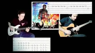 Iron Maiden - The Wicker Man |Guitar Cover| |Tab| @garyigitary