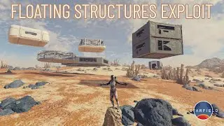 Floating Structures Exploit [Starfield Building Mechanics]