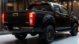 2025 Isuzu D-Max &mdash; Мощный и Надёжный Пикап Нового Поколения 🚙🔥